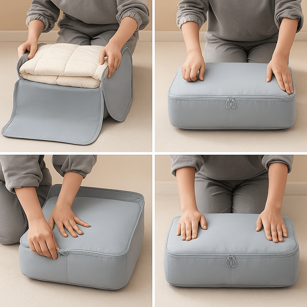 c0gthh-se Home Improvement Compression Storage Bag – Foldable, Lightweight & Breathable