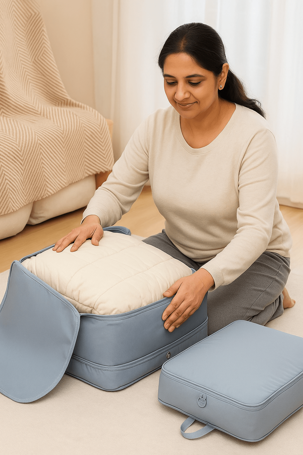 c0gthh-se Home Improvement Compression Storage Bag – Foldable, Lightweight & Breathable