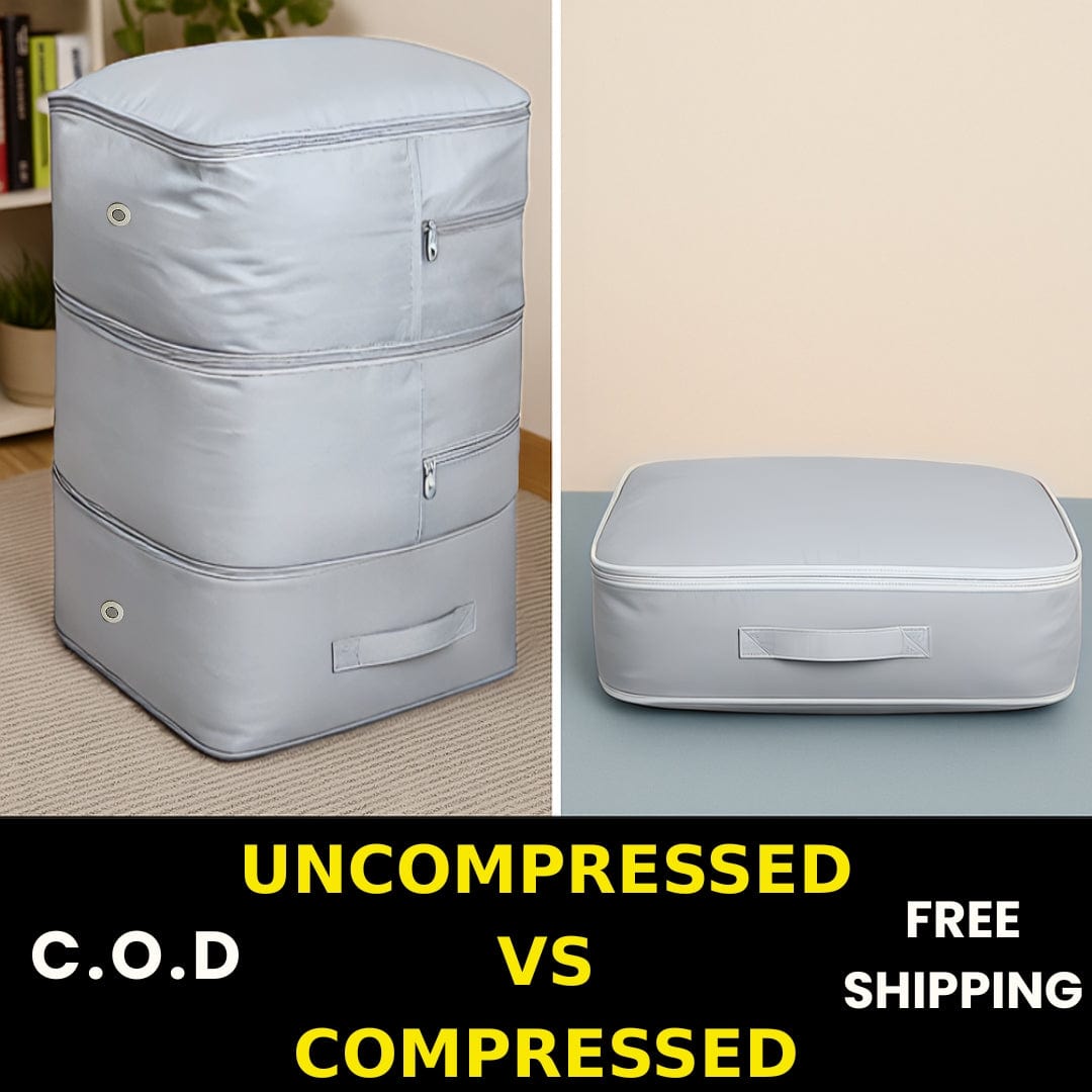 c0gthh-se Home Improvement Compression Storage Bag – Foldable, Lightweight & Breathable