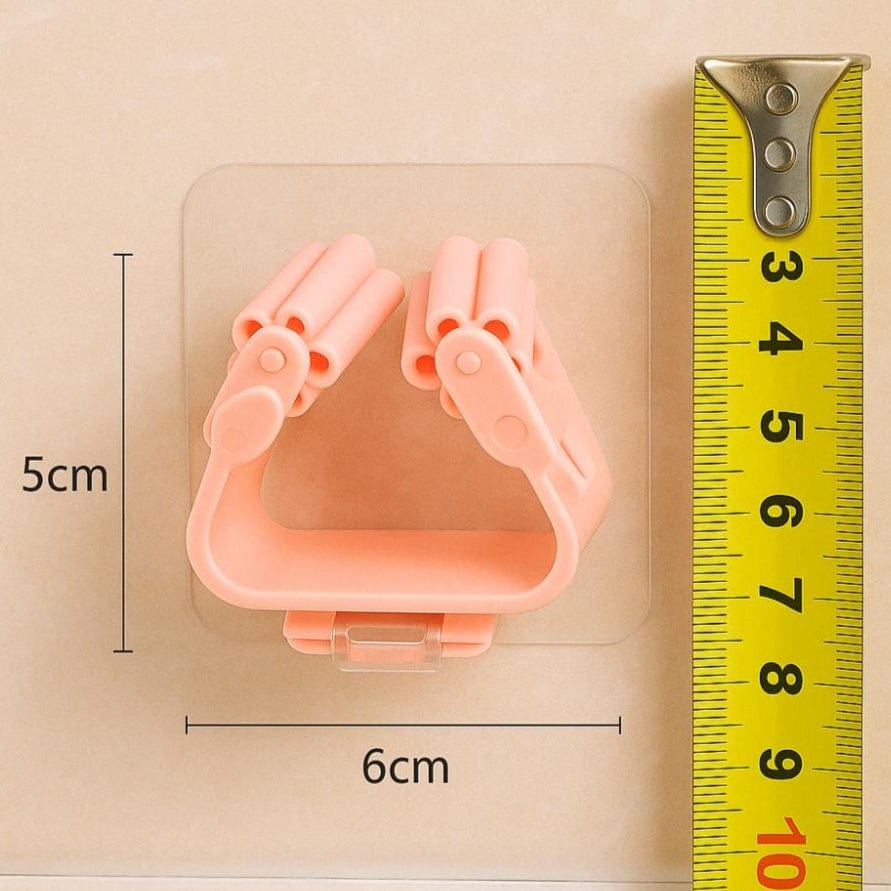 c0gthh-se Home Improvement Self-Adhesive Broom & Mop Holder (Pack of 4)