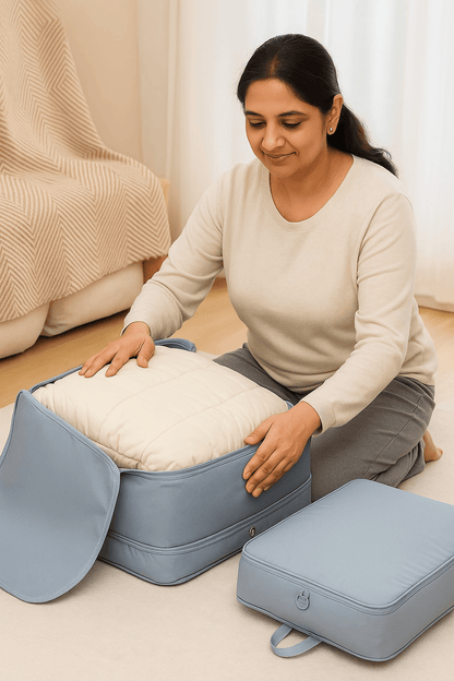 c0gthh-se Home Improvement Compression Storage Bag – Foldable, Lightweight & Breathable
