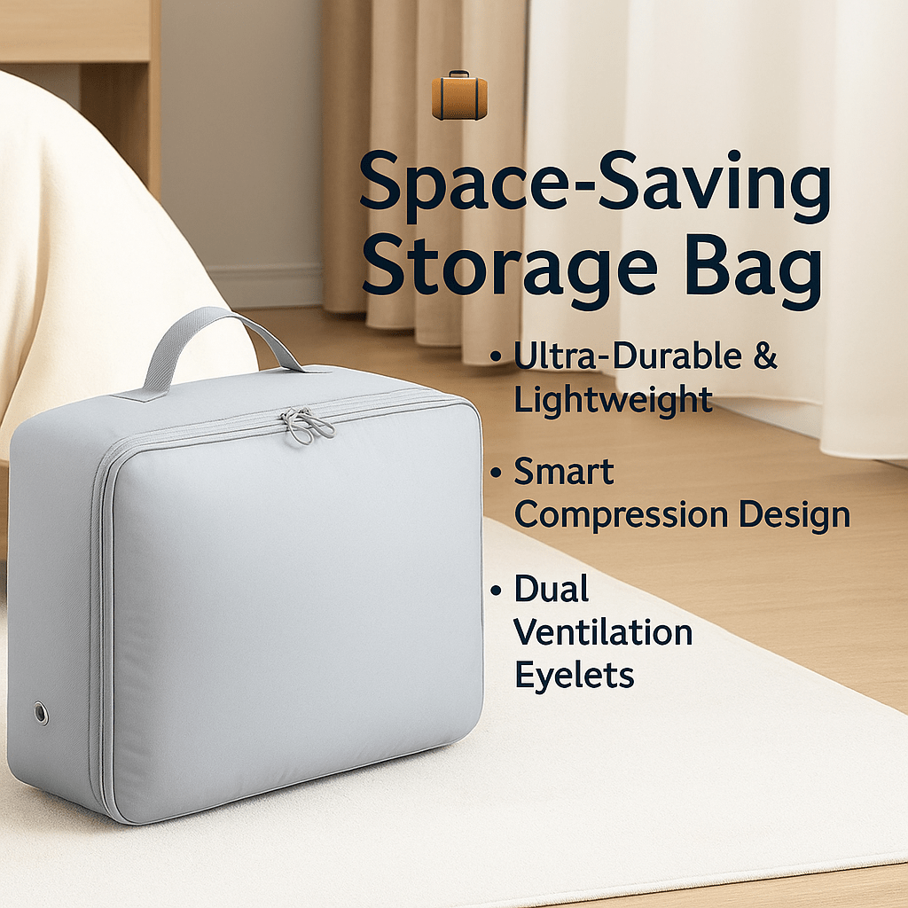 c0gthh-se Home Improvement Compression Storage Bag – Foldable, Lightweight & Breathable