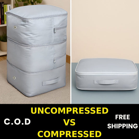 c0gthh-se Home Improvement Compression Storage Bag – Foldable, Lightweight & Breathable