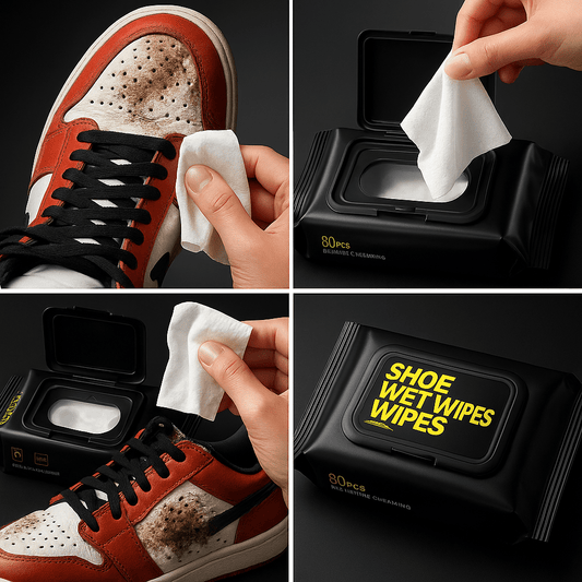 c0gthh-se Home Improvement Pack of 1 Instant Sneaker / Shoe Cleaning Wipes (80 Pcs)