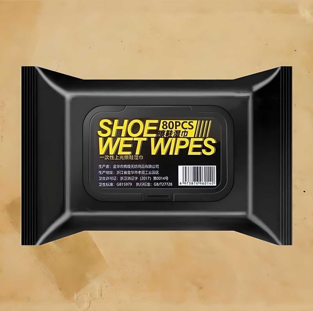 c0gthh-se Home Improvement Pack of 2 ( 15 % Off) Instant Sneaker / Shoe Cleaning Wipes (80 Pcs)