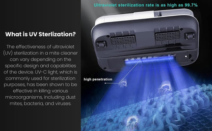 Inno Prods Home Improvement Rechargeable Cordless Powerful Vacuum Cleaner –  HEPA Suction with UV Sterilization | Sofa , Matress, Carpet Vaccum Cleaner