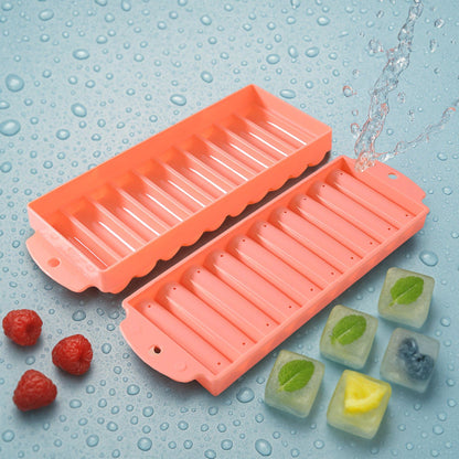 Inno Prods Home & Kitchen Compact Plastic Ice Stick Tray (2 Pc)