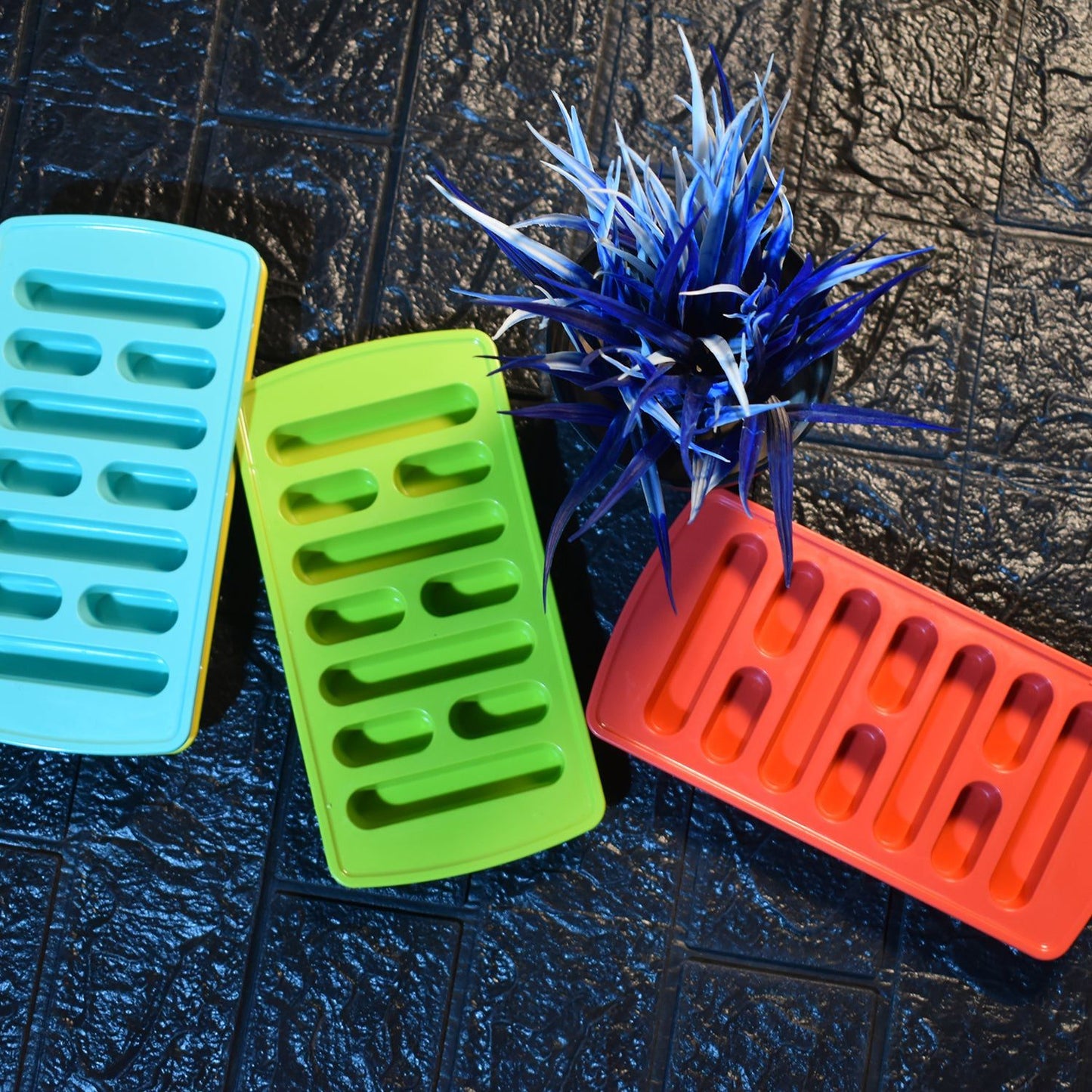 Inno Prods Home & Kitchen Fancy Ice Tray for making Ices (Pack of 4)