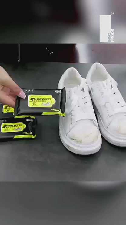 Instant Sneaker / Shoe Cleaning Wipes (80 Pcs)