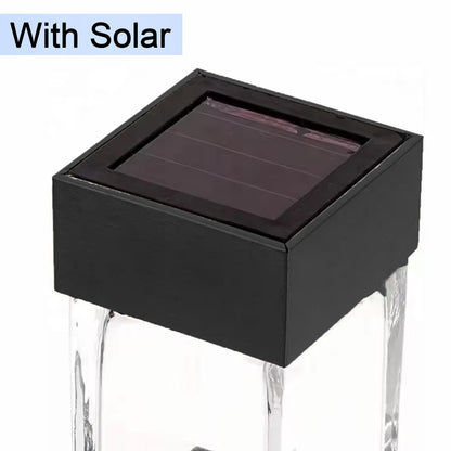 Wukusy Garden Big Garden Solar Light Outdoor Garden Park Driveway Light (1 Pc)