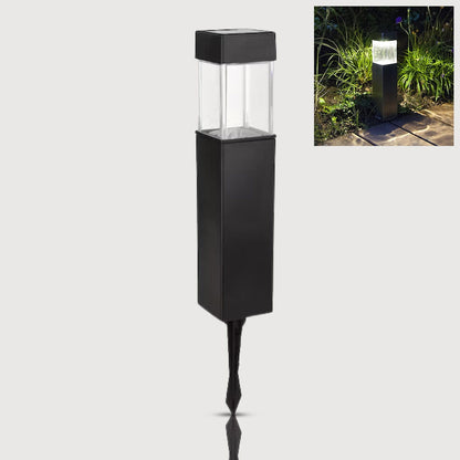 Wukusy Garden Big Garden Solar Light Outdoor Garden Park Driveway Light (1 Pc)