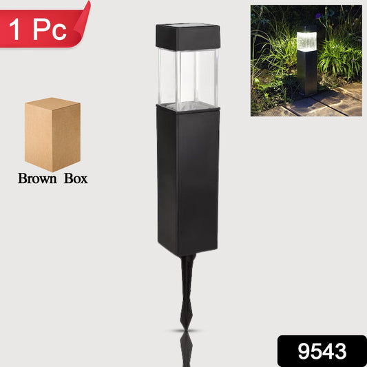 Wukusy Garden Big Garden Solar Light Outdoor Garden Park Driveway Light (1 Pc)