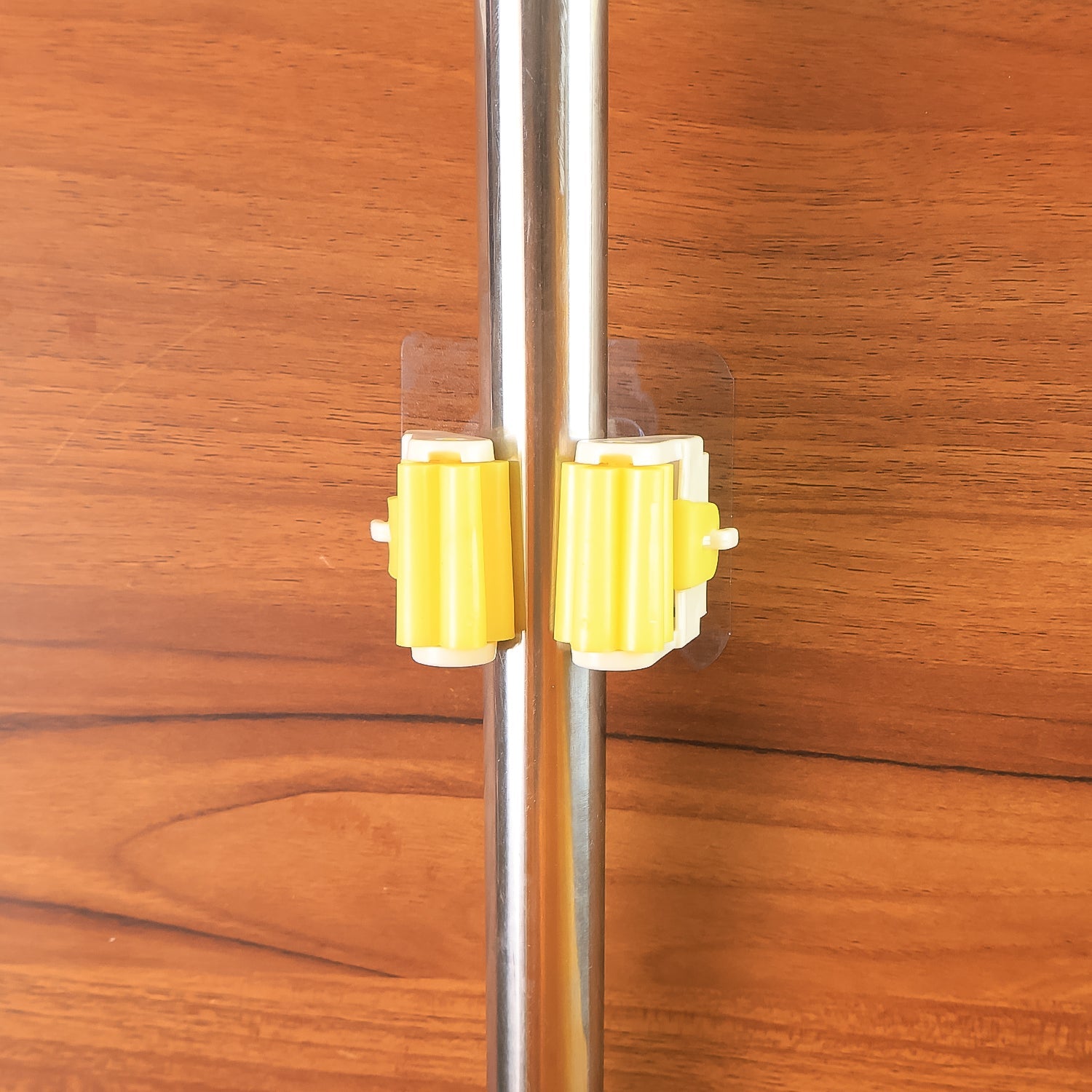 Premium 3M Heavy Weight Self Adhesive Multipurpose Mop / Broom Holder 