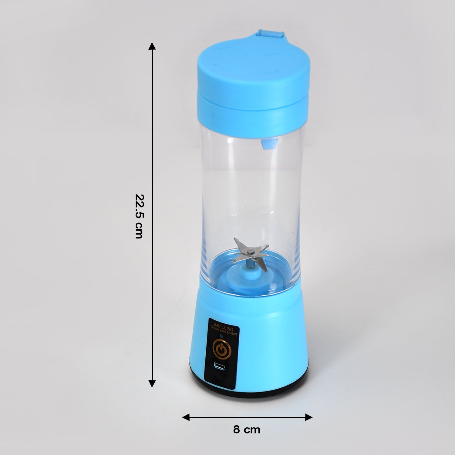 Wukusy Kitchen Tool 0131 Portable 6 Blade Juicer Cup Usb Rechargeable Vegetables Fruit Juice Maker Juice Extractor Blender Mixer